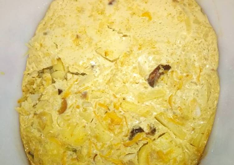 Recipe of Ultimate Mashed potato with minced meat