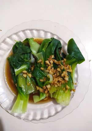 Foto resep Pokcoy With Garlic