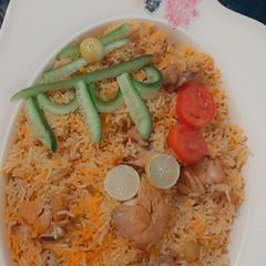 A picture of Simple Biryani.