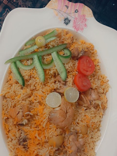 A picture of Simple Biryani.