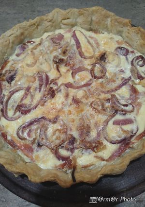 Una foto de Pastel de jamón