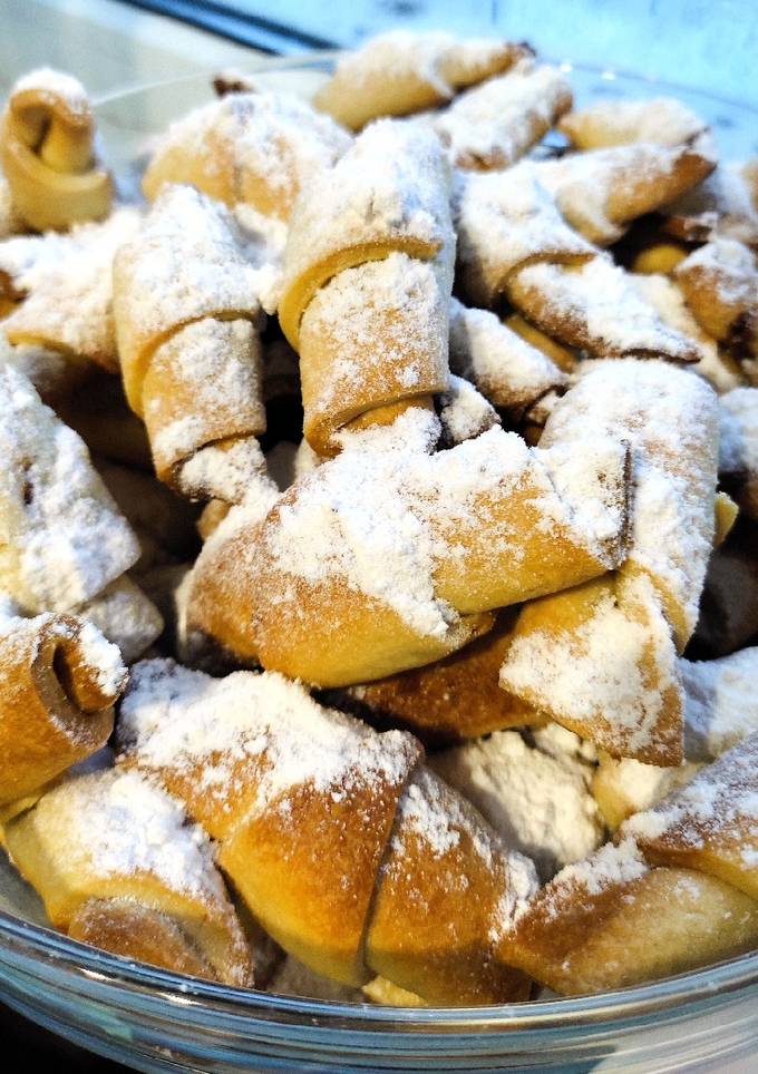 Рогалики з дитинства 🥐