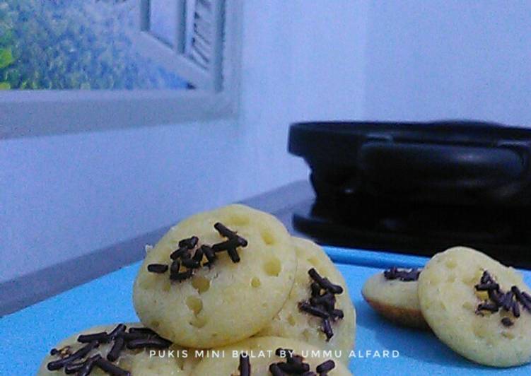 Resep Pukis Mini Bulat by Ummu Alfard, Lezat