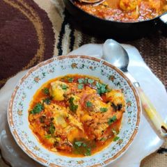 A picture of Egg Shakshouka.
