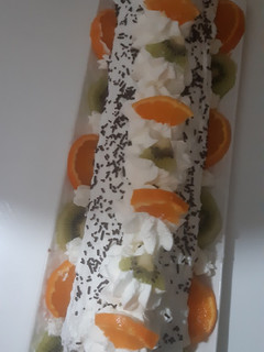 Una foto de Cake-rolle (tarta enrollada)