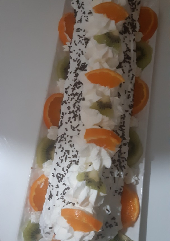 Una foto de Cake-rolle (tarta enrollada)