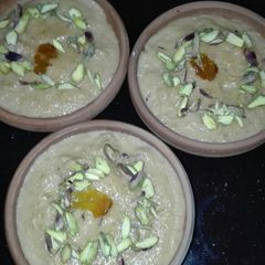 A picture of Rabri Kheer.