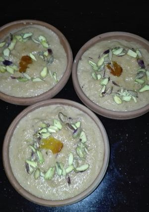 A picture of Rabri Kheer.