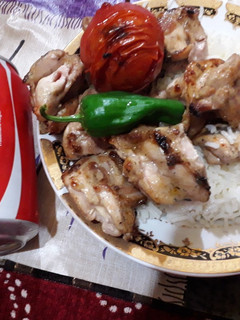 عکسی از دستور جوجه کباب آرزو پز 😎