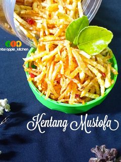 Foto resep Kentang Mustofa