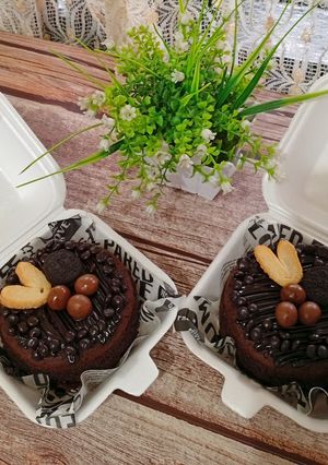 Foto resep Bento Brownies Kukus Ny. Liem