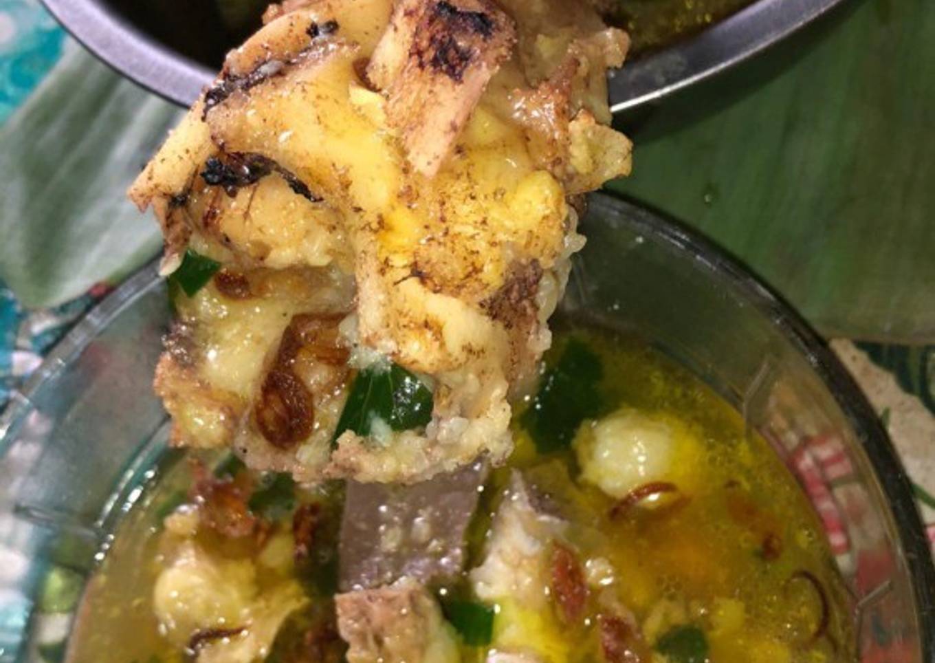 Sop Sumsum Daging Sapi