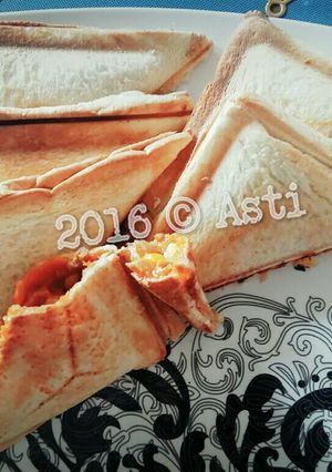 Foto resep Grilled Beeforn Sandwich