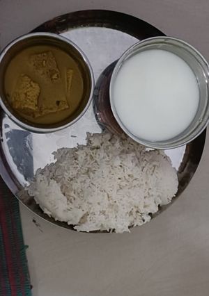दाल चावल (dal chawal recipe in Hindi) रेसिपी मुख्य फोटो