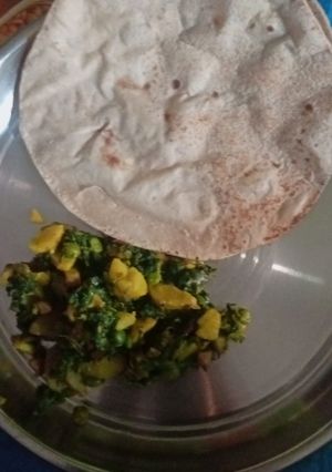 आलू मेथी की सब्जी (Aloo methi ki sabzi recipe in hindi) रेसिपी मुख्य फोटो