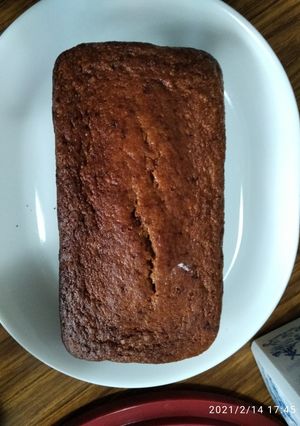 Una foto de Torta de auyama sin harina de trigo