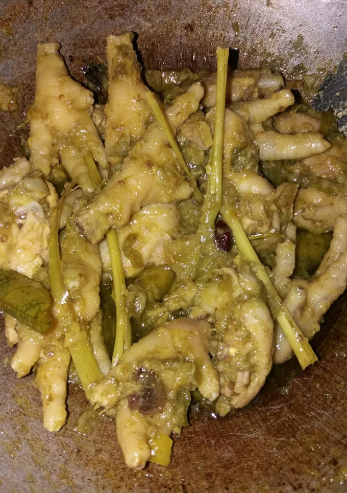 Foto resep Ceker bumbu hejo