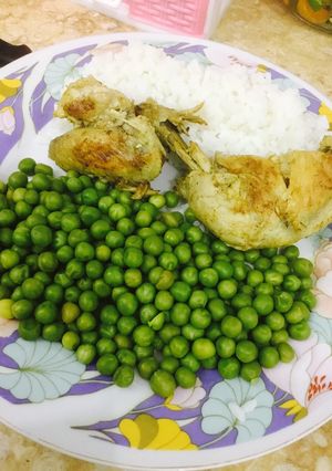 صورة لوصفة وجبة عشا صحية ولذيذة 😍😋
