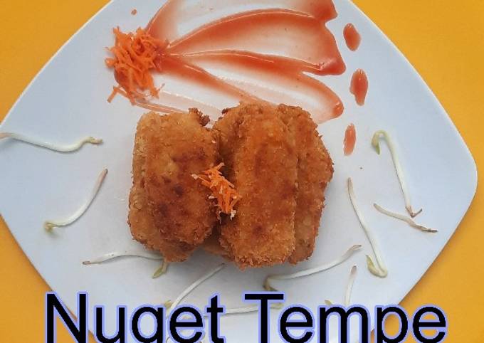 Resep Dan Cara Membuat 649. Nuget Tempe Ayam Dijamin enak