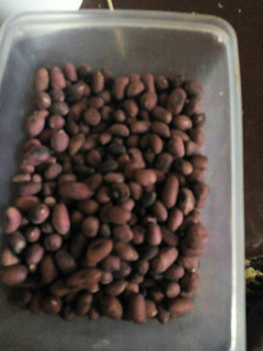 A picture of Roasted groundnuts.