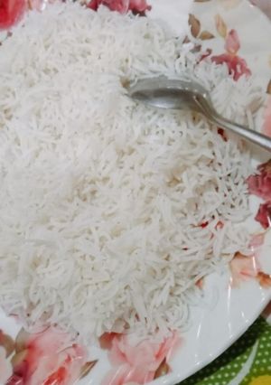 खिले खिले चावल (khile khile chawal recipe in Hindi) रेसिपी मुख्य फोटो