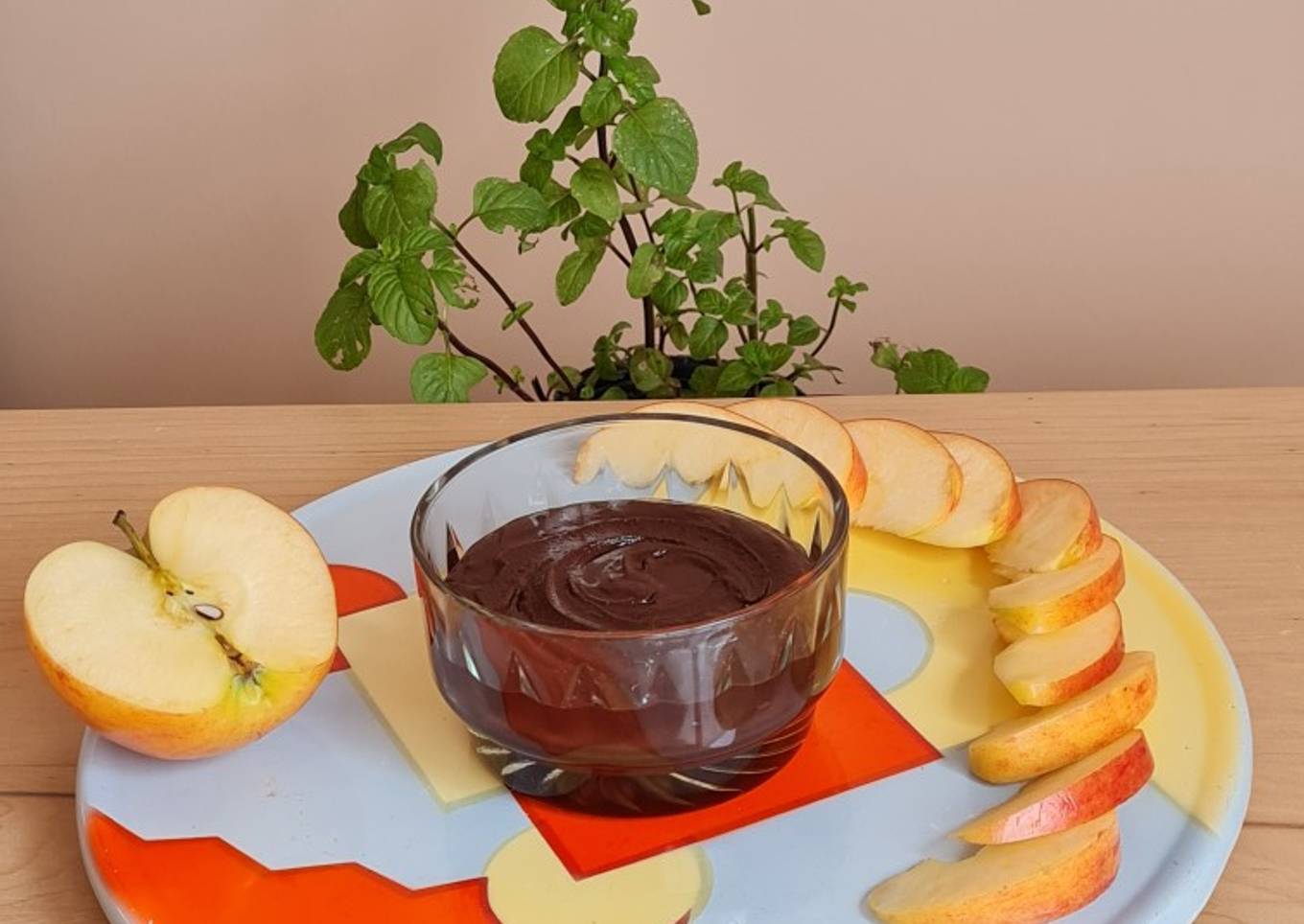 Pseudo Nutella® fit o crema de cacao saludable