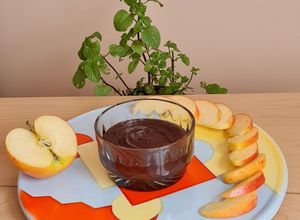 Una foto de Pseudo Nutella® fit o crema de cacao saludable