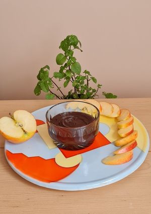Una foto de Pseudo Nutella® fit o crema de cacao saludable
