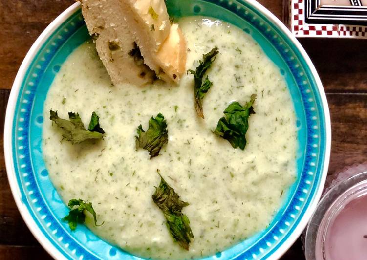 Easiest Way to Prepare Ultimate Celery &amp; Potato Soup