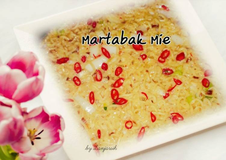 Cara termudah untuk Memasak EnakMartabak Mie