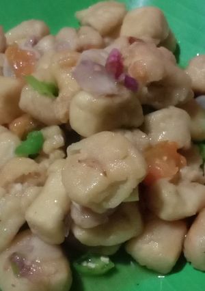 Foto resep Tahu crispy pedas