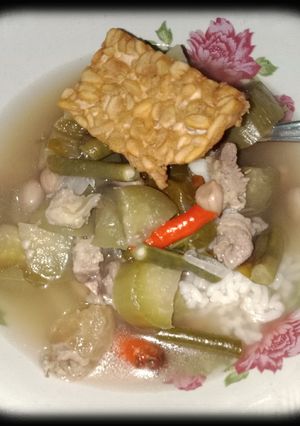 Foto resep Sayur asam sapi 😍