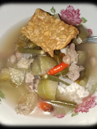 Langkah Gampang Menyiapkan Resep Sayur asam sapi 😍 yang Sempurna Anti Ribet, Lezat