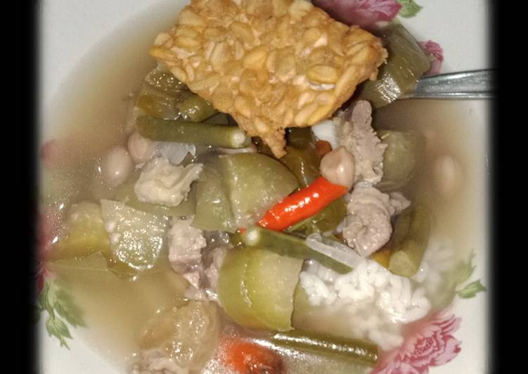 Sayur asam sapi 😍