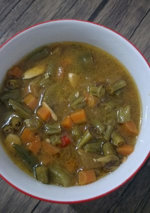 Foto resep Asem-asem buncis Solo