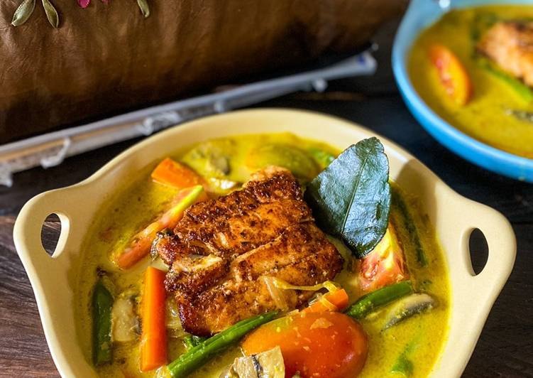 Recipe of Award-winning Singapore Curry fish