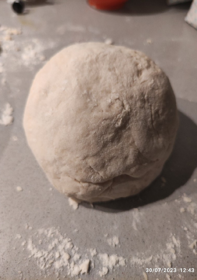 Una foto de Masa para pizza
