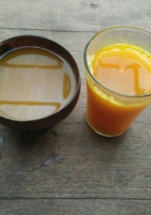 Foto resep Jamu Kunyit Asam (gampang)