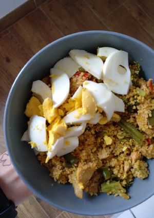 Foto principal de Cuscús con verduras y pollo