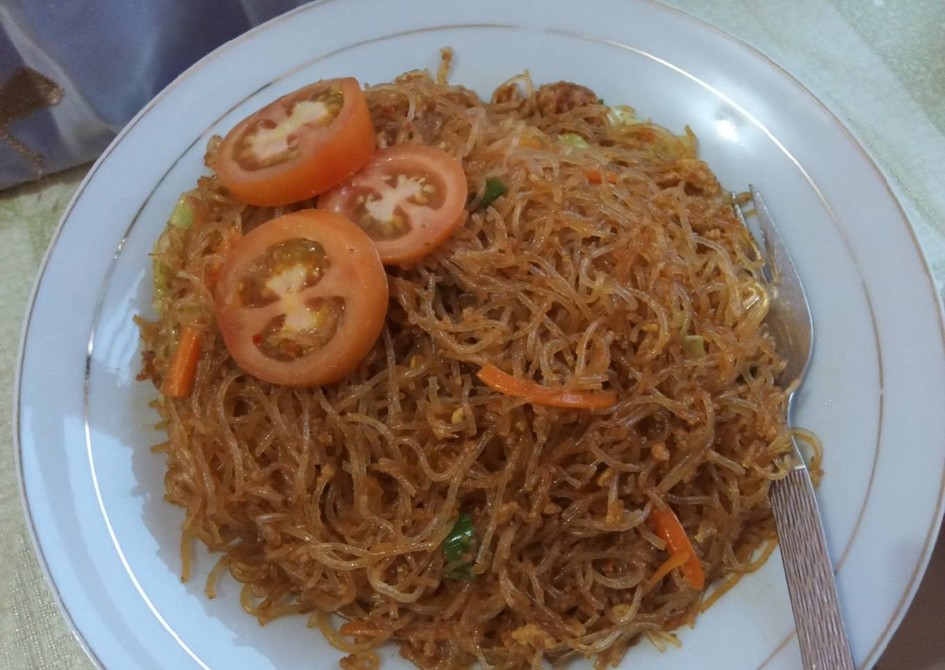 Bihun goreng super enak