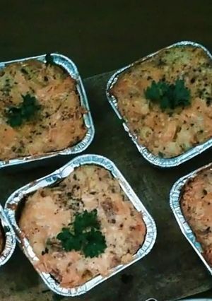 Foto resep Macaroni schotel panggang sederhana tanpa oven ala anak kost