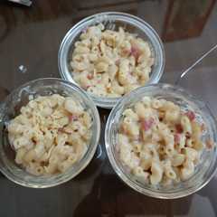 Macaroni Cheese / Mac & Cheese রেসিপির প্রধান ছবি