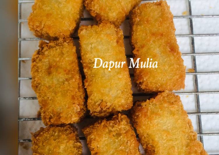 Cara Bikin Nugget ayam homemade Ekonomis Untuk Dijual