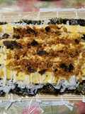 Nori Pork Floss and Egg Rice Roll