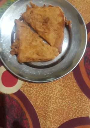 ब्रेड पकौड़ा (Bread pakoda recipe in hindi) रेसिपी मुख्य फोटो