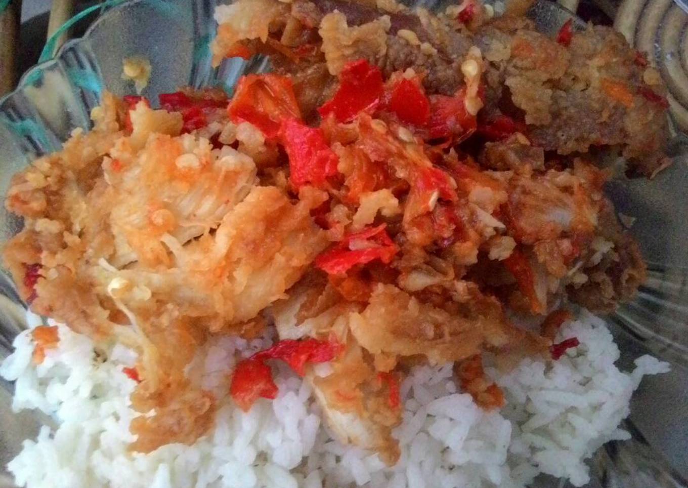 Ayam Geprek seuhah ala ala