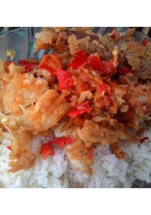 Foto resep Ayam Geprek seuhah ala ala