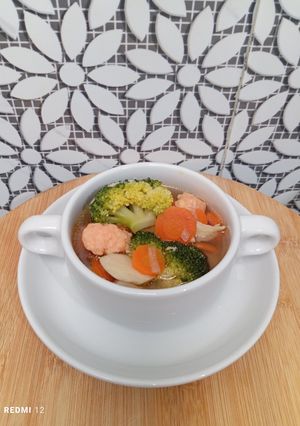 Foto resep Capcay Kuah