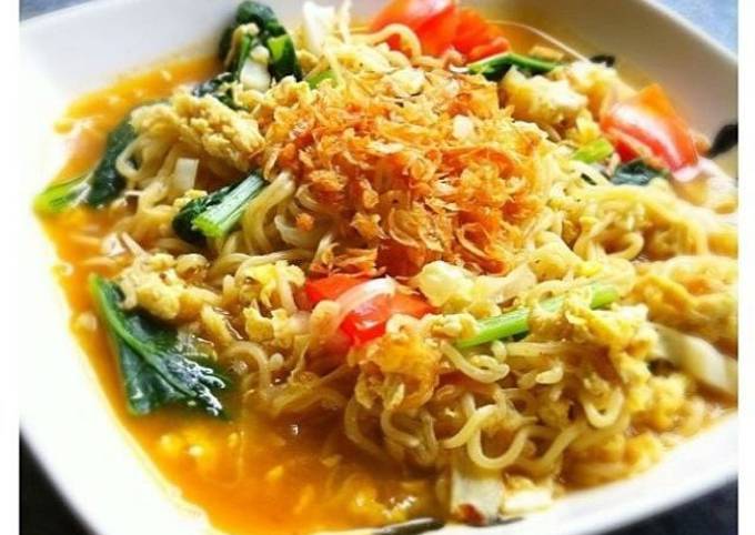 Resep Mie Tek-Tek oleh vivin_herviani - Cookpad