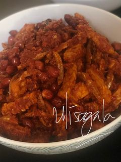 Foto resep 4. Balado Tempe Teri Kacang